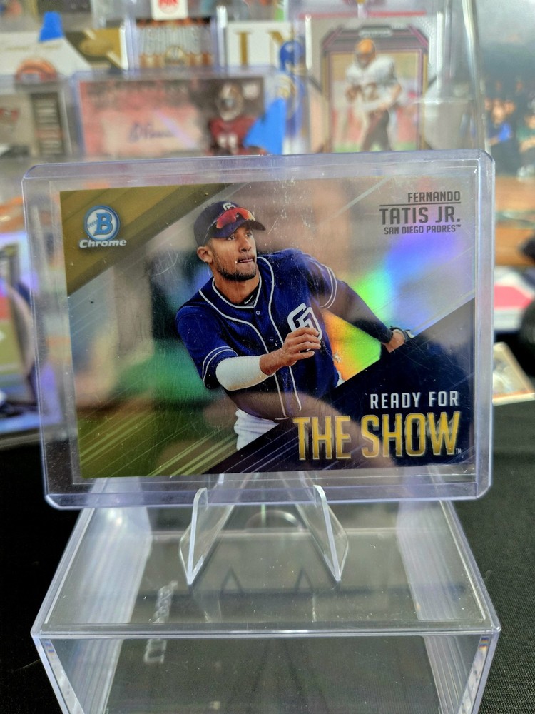 2019 Bowman - Ready for the Show Chrome Fernando Tatís Jr. #RFTS-10 (RC)
