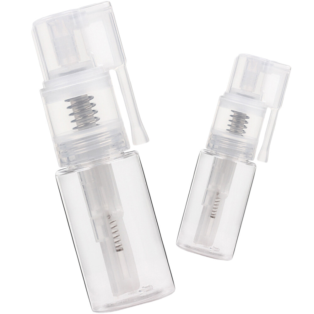 2PCS Travel-Sized Refillable Spray Bottles for On-The-Go Essentials