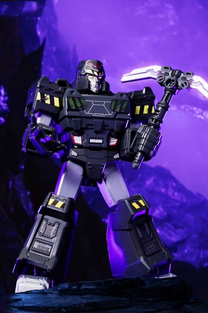 Blokees Transformers Shining Version 3rd IDW Miner Megatron Model Kit Figure