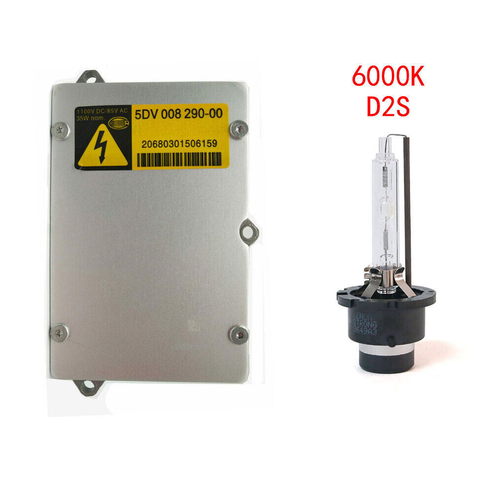 New Xenon Ballast & HID D2S Bulb Module for 03-07 Saab 9-3