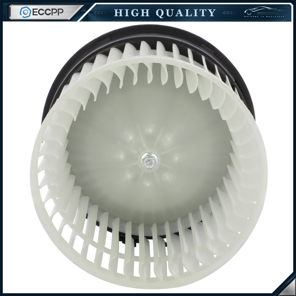 Front HVAC Blower Motor w/Fan Cage for 2014 2015 2016 2017 18-2019 Nissan Rogue