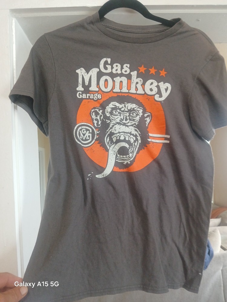 Gas Monkey Garage Shirt Men's Size Small
