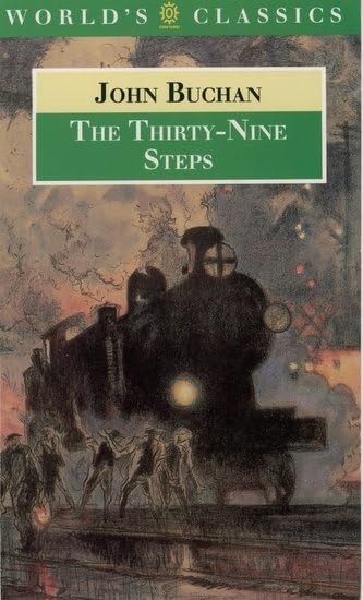 The Thirty-Nine Steps (Oxford World's Cl... by Buchan, John Paperback / softbackFREE US DELIVERY | ISBN: 0192839314 | Quality Books