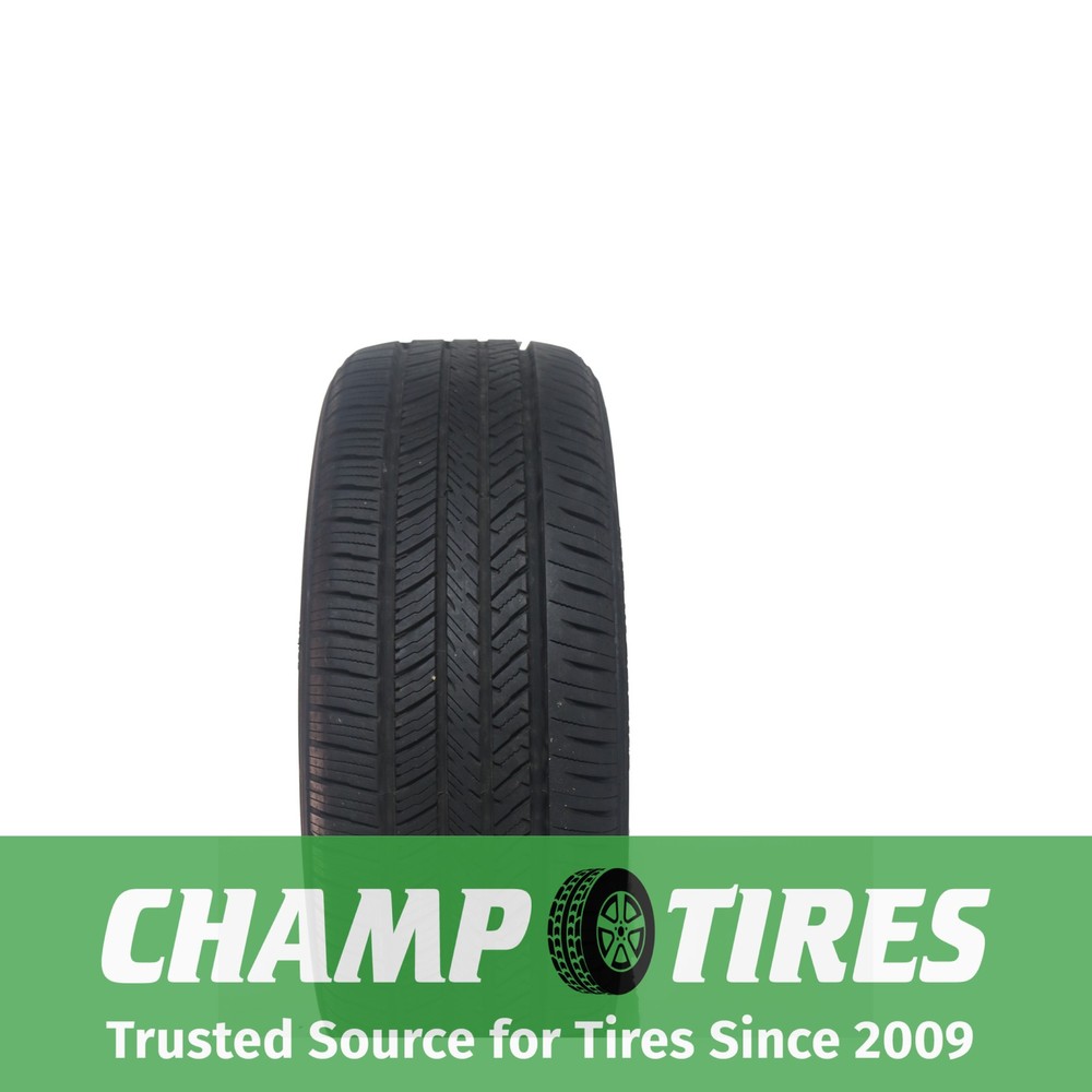 Set Of 4 P235/45R18 Yokohama YK-GTX All Season 94 V Used 11/32nds