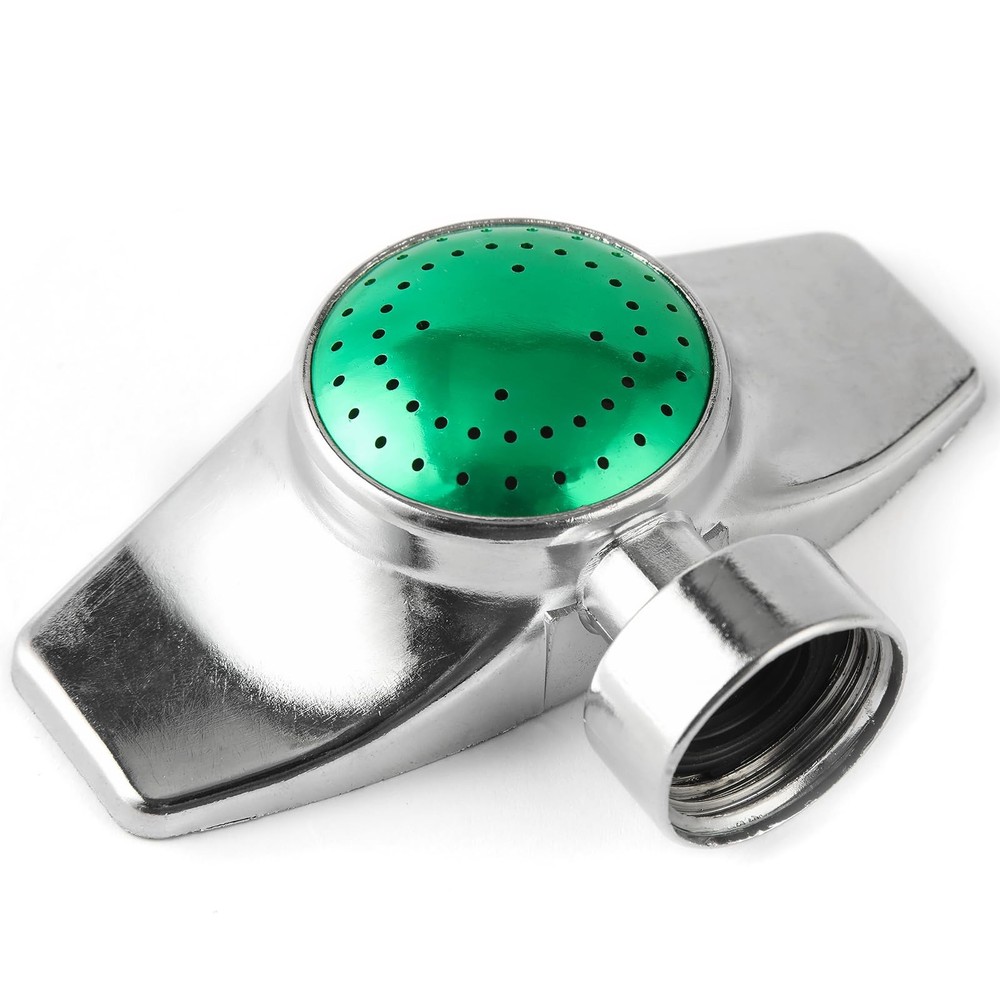 Gentle Metal Spot Sprinkler for Small Lawns and Yards with Soft Water Flow