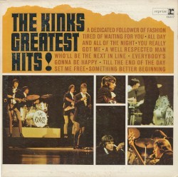 The Kinks - The Kinks Greatest Hits! LP Vinyl Record Good