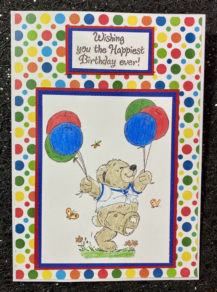 Handmade Birthday Card