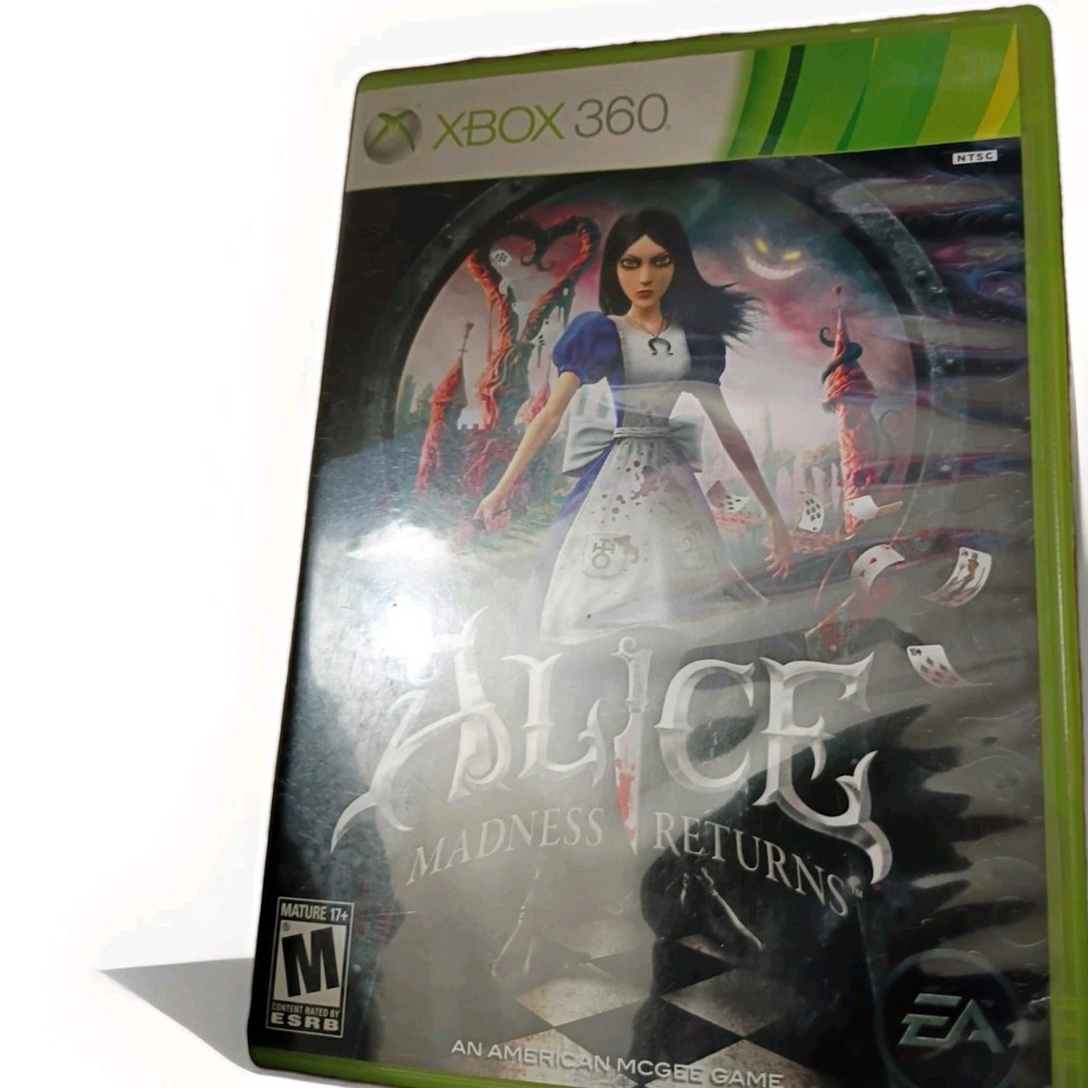 Alice: Madness Returns (Microsoft Xbox 360, 2011)