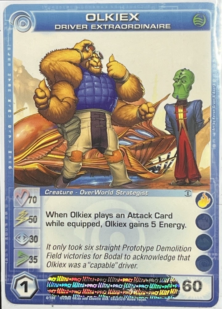 LP Chaotic Olkiex Driver Extraordinaire Turn of the Tide Uncommon Max E