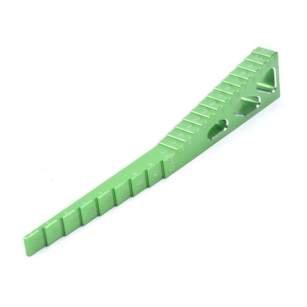 RC Model Car Ride Height Droop Gauge Adjuster Ruler for 1/10 1/16 1/14 RC Tou...