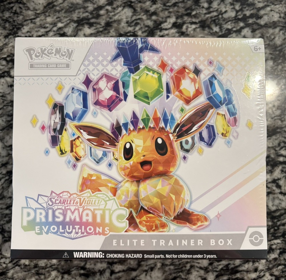 Pokemon TCG Scarlet Violet Prismatic Evolutions Elite Trainer Box ETB *Sealed*