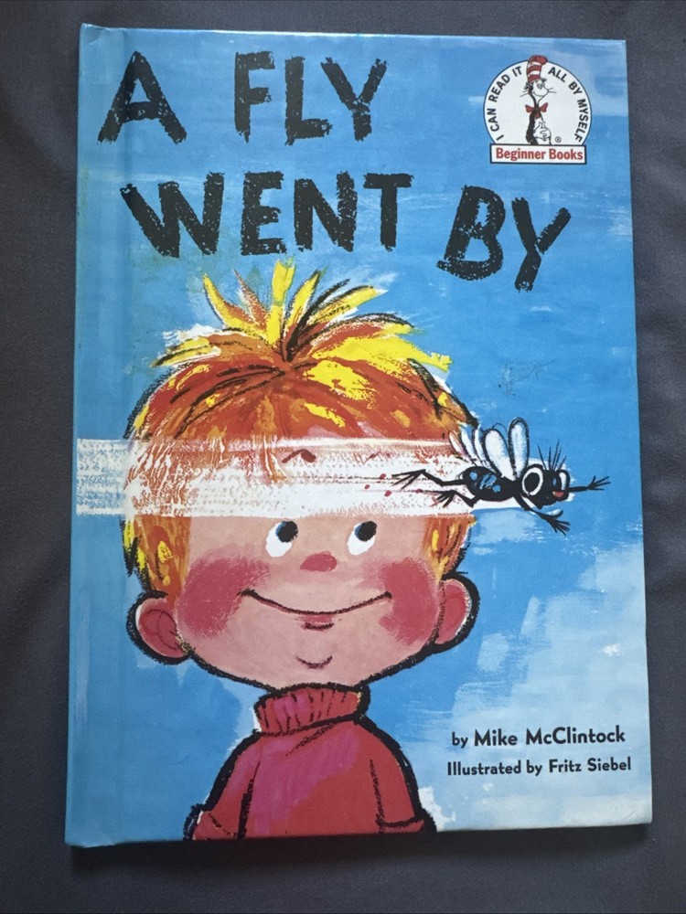 Fly Went By by Mike McClintock (1958, Hardcover)