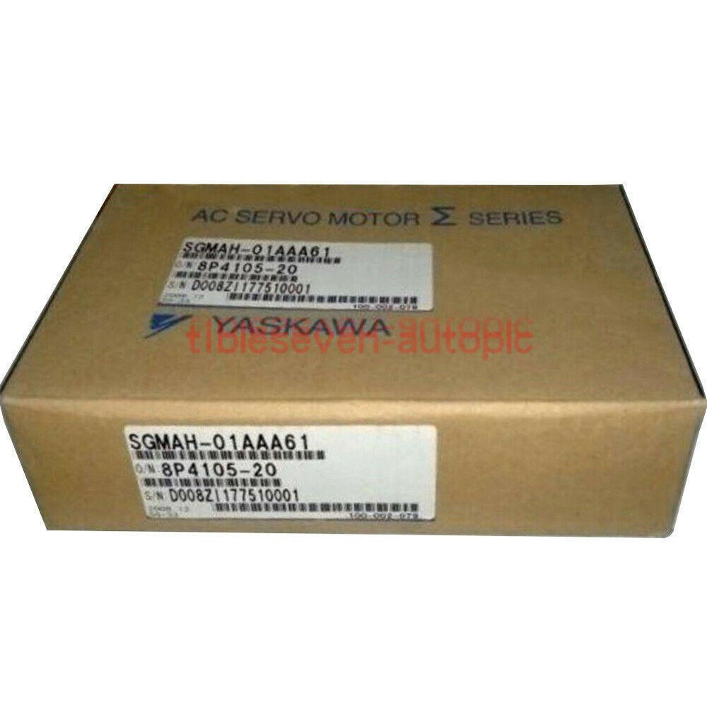 1PC NEW IN BOX Yaskawa servo Motor SGMAH-01AAA61
