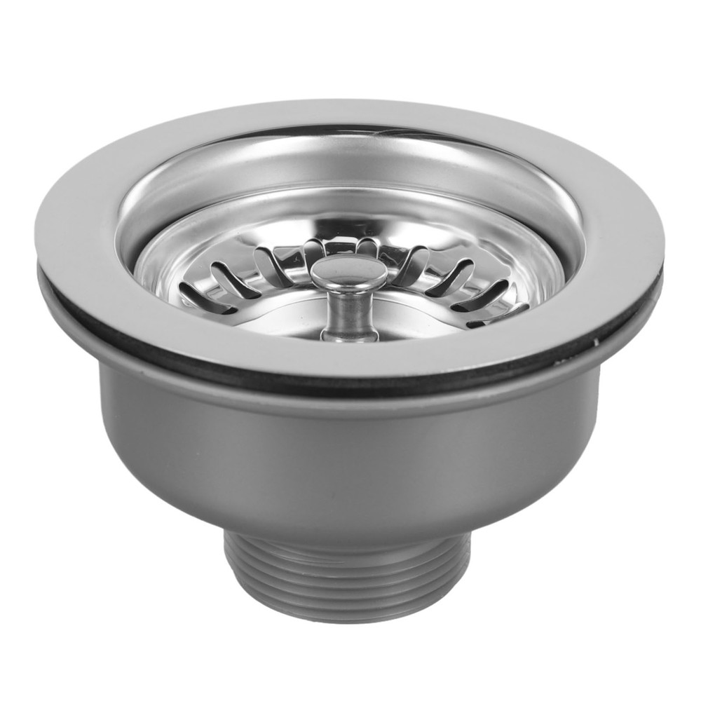 114mm Stainless Steel Flange for Kitchen Sink to Catch Excess Food