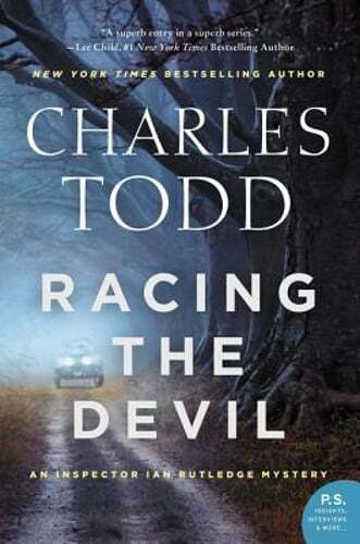 Racing the Devil: An Inspector Ian Rutledge Mystery by Charles Todd: Used