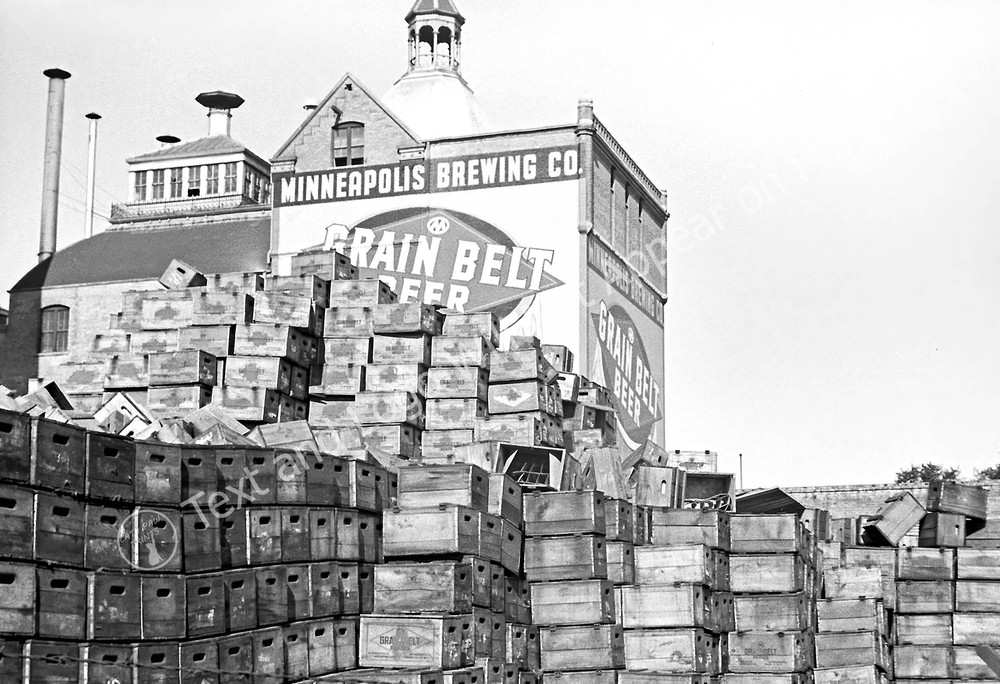 1939 Minneapolis Brewing Company, MN Vintage Old Photo 13 x 19 Reprint
