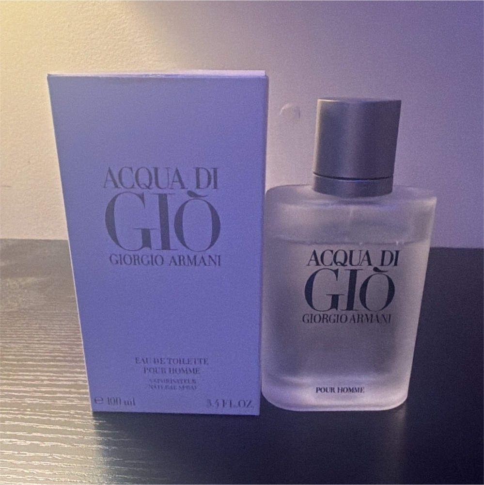 Giorgio Armani Acqua Di Gio Pour Homme Eau de Toilette Spray 3.4 fl oz