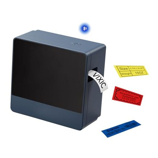 Compact 24mm Laminated Label Maker with Bluetooth P780BT & Tape