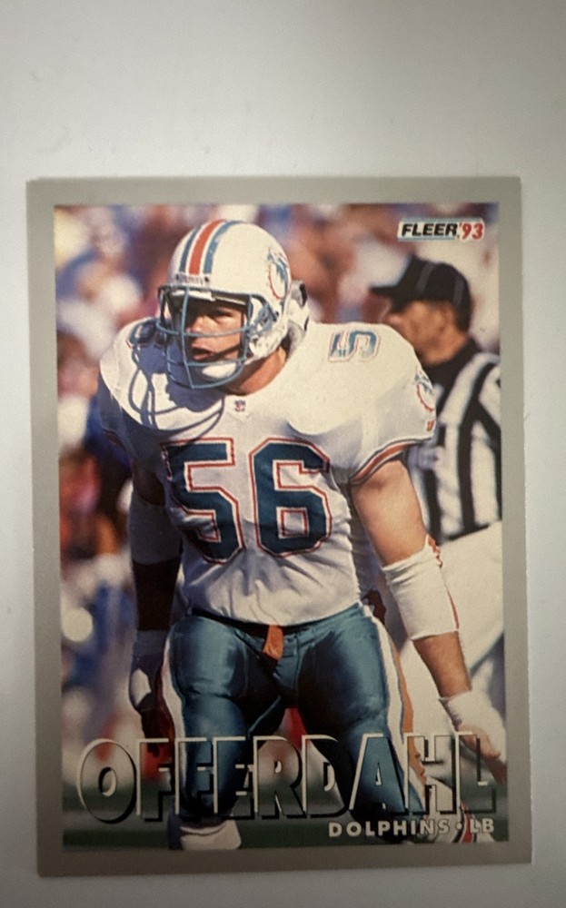 1993 Fleer - John Offerdahl #139