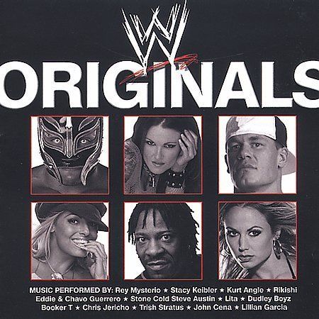 WWE Originals by Various Artists (CD, Jan-2004, Columbia (USA))