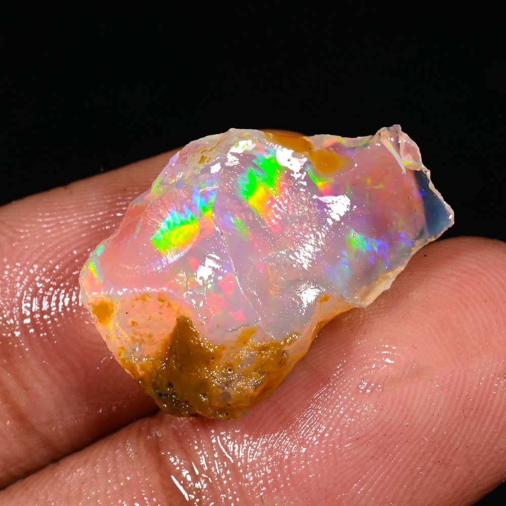 Smooth Opal Rough October Birthstone Opal Jewelry Ethiopian Opal Rough M-46