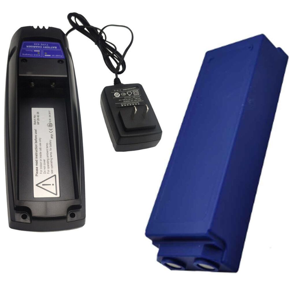 SCANRECO 593 592 590 960 Battery with 434 Charger Replacement Kit