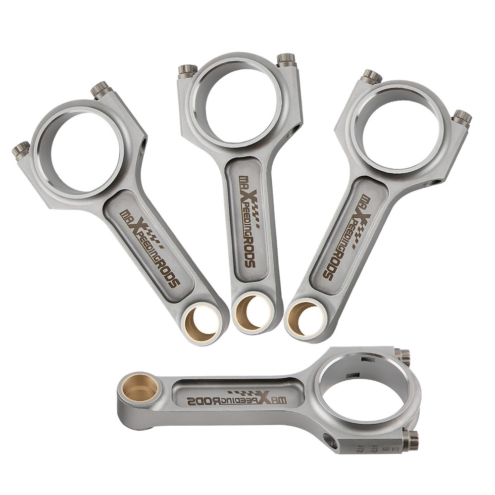 High-Performance I-Beam Connecting Rods for Audi VW Golf GTI 1.8T 2.0L 16V 20V 4Cyl with ARP Bolts