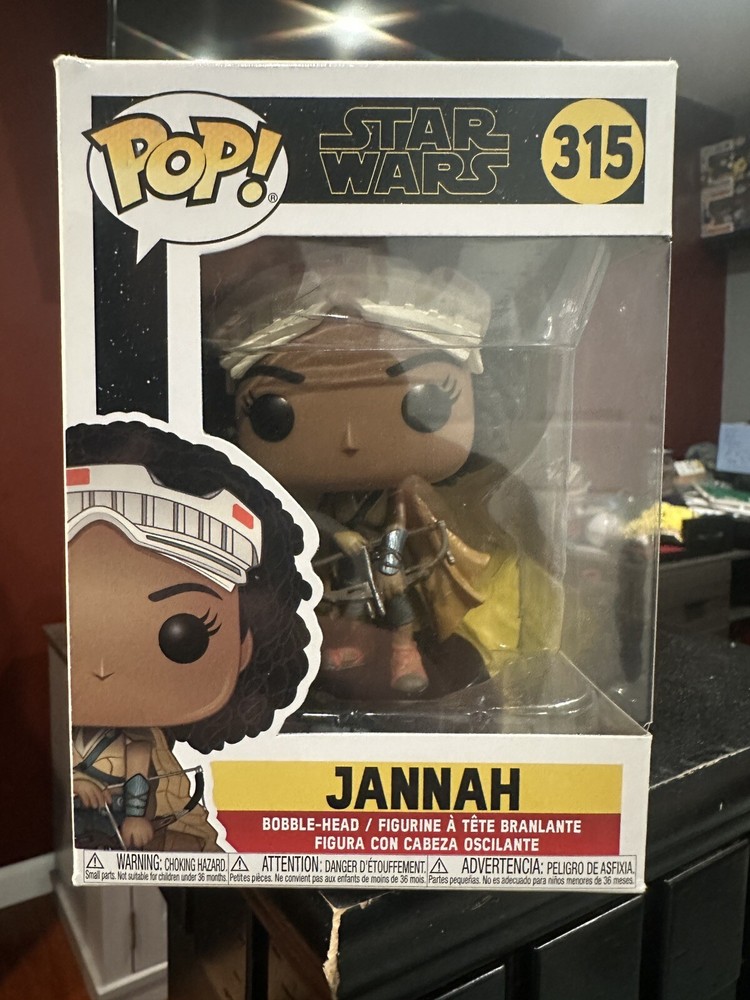 Funko Pop! Star Wars Rise of Skywalker JANNAH #315