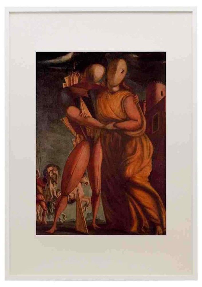 Giorgio De Chirico 20x5 A3 A4 Framed Art Print Wall Decor