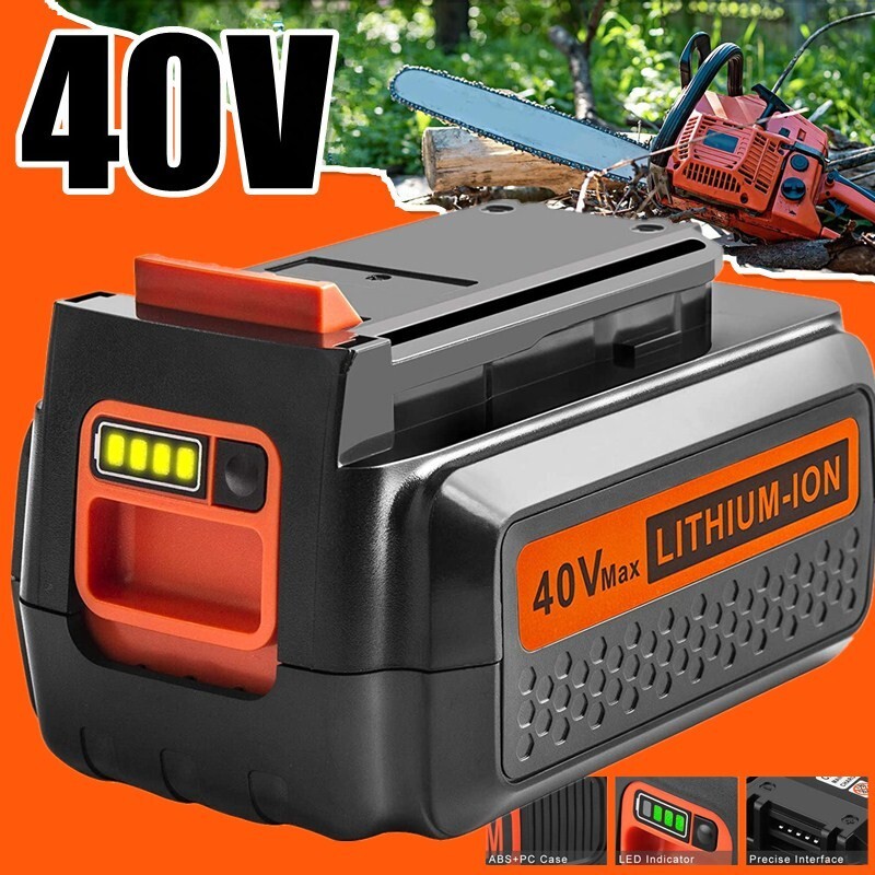 40V Black Decker MAX Lithium Ion Battery 2.0Ah LBX36 LBX2040 LBXR36