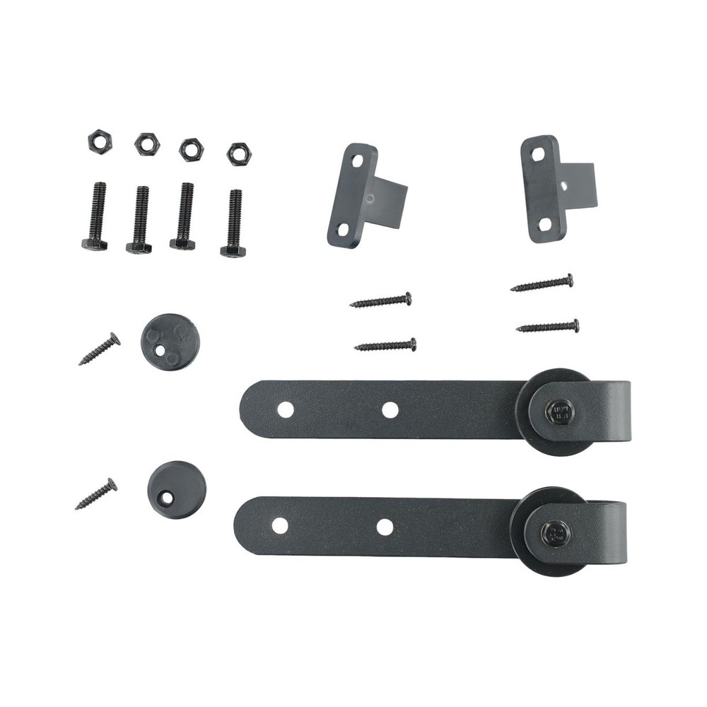 Pulley Door Hardware Kit Super Mini Sliding Door Hardware Save Cabinet Space