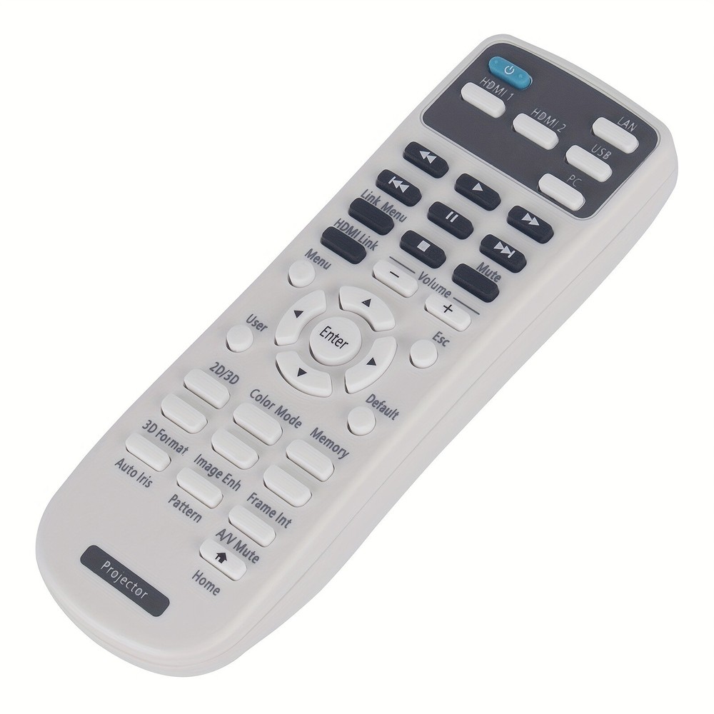 Epson 3D Projector Remote Replacement for CH-TW5300 TW5350 TW5210 Models