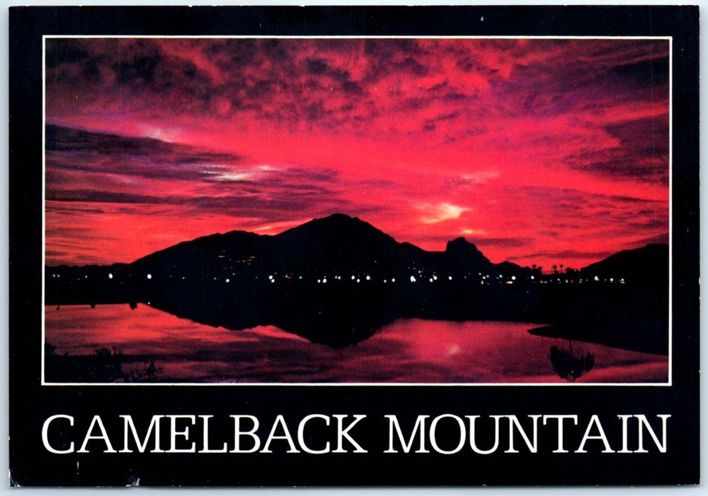 Postcard - Camelback Mountain - Phoenix, Arizona