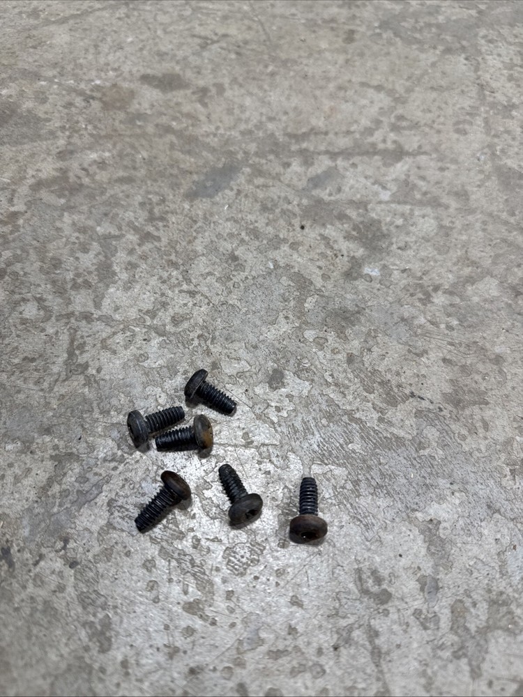 Jeep Cherokee XJ 84-96 (6) OEM Side Mirror Mounting Bolts (WS95)