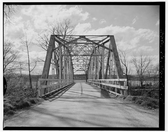 Photo:View Bridge Truss Bridge Westward Road View 1910s