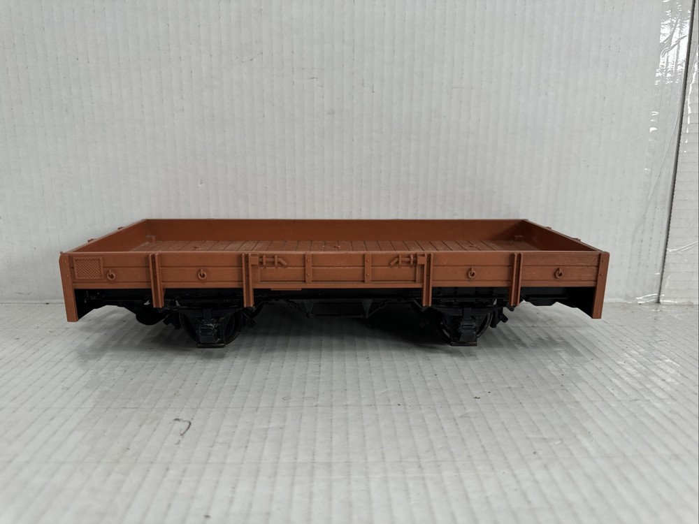 LGB G Scale Low Sided Gondola/Flat Car For Train Set Layout Freight
