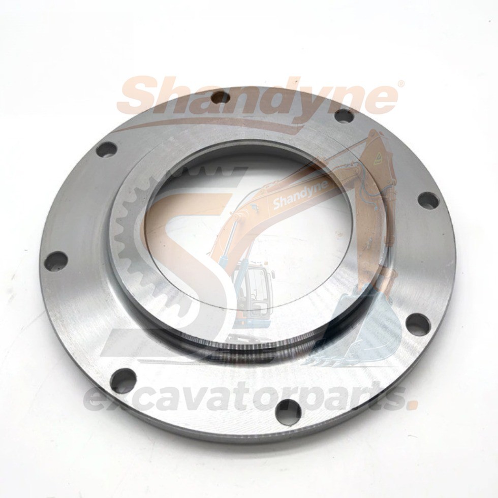E120B E312 Excavator Swing Shaft Pinion for CATERPILLAR Oil Seal Plate