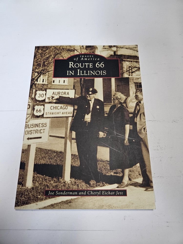 NEW Arcadia Publishing Route 66 in Illinois, IL 9781467111942 Images of America