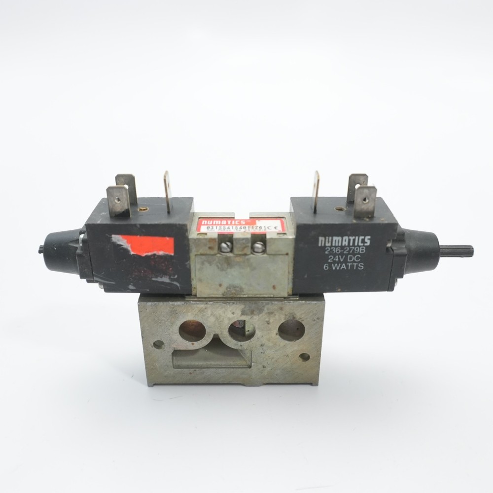 Numatics 031Ss4154011Z61 Solenoid Valve  24Vdc
