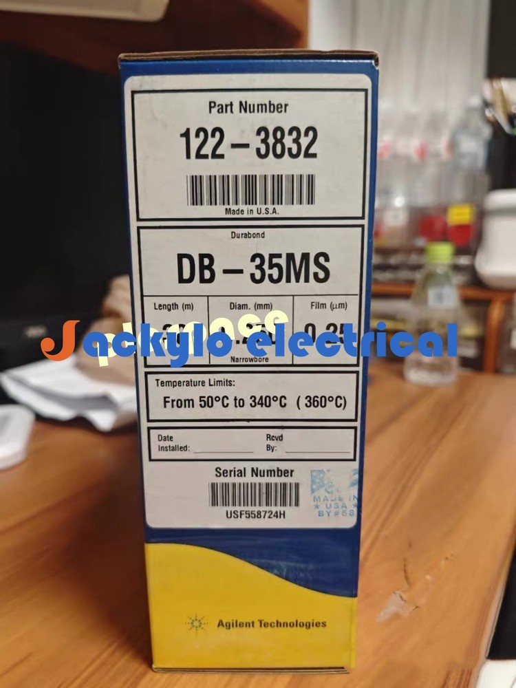 Agilent 122-3832 Brand new Gas Chromatography Column 122-3832