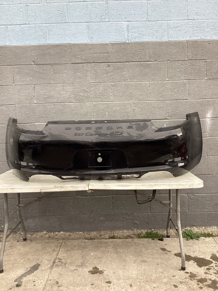2011-2019 Porsche 911 Carrera GTS OEM Rear Bumper