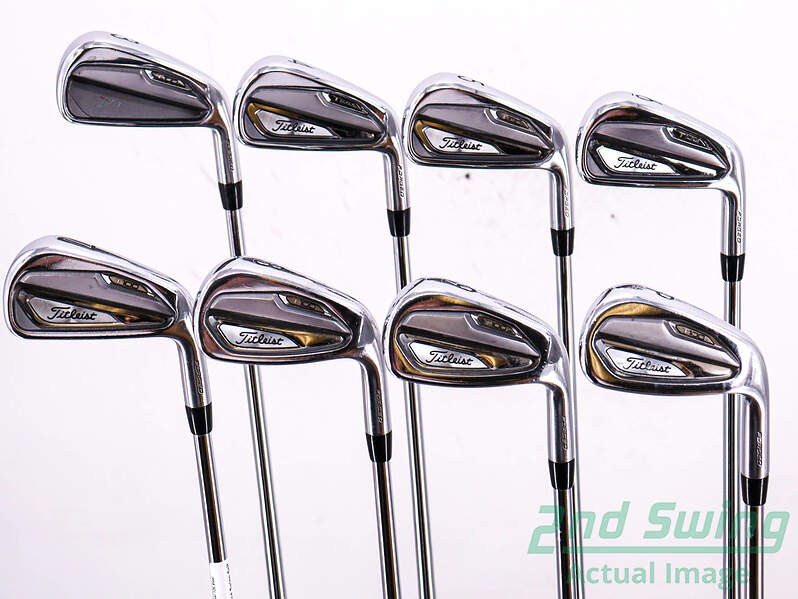 Titleist T100 Iron Set 3-PW Steel Stiff Flex Right Handed 39.0in Golf Clubs