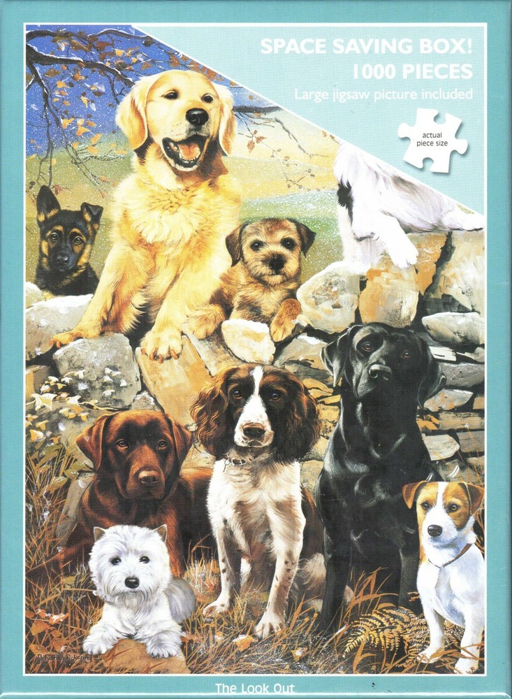 Otter House 1000 Piece Puzzle - The Look Out - Pollyanna Pickering