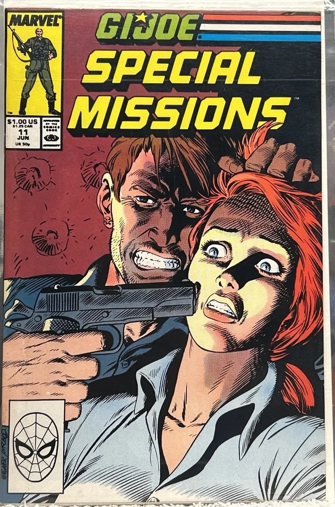 G.I. Joe: Special Missions #11 (Marvel Comics June 1988)