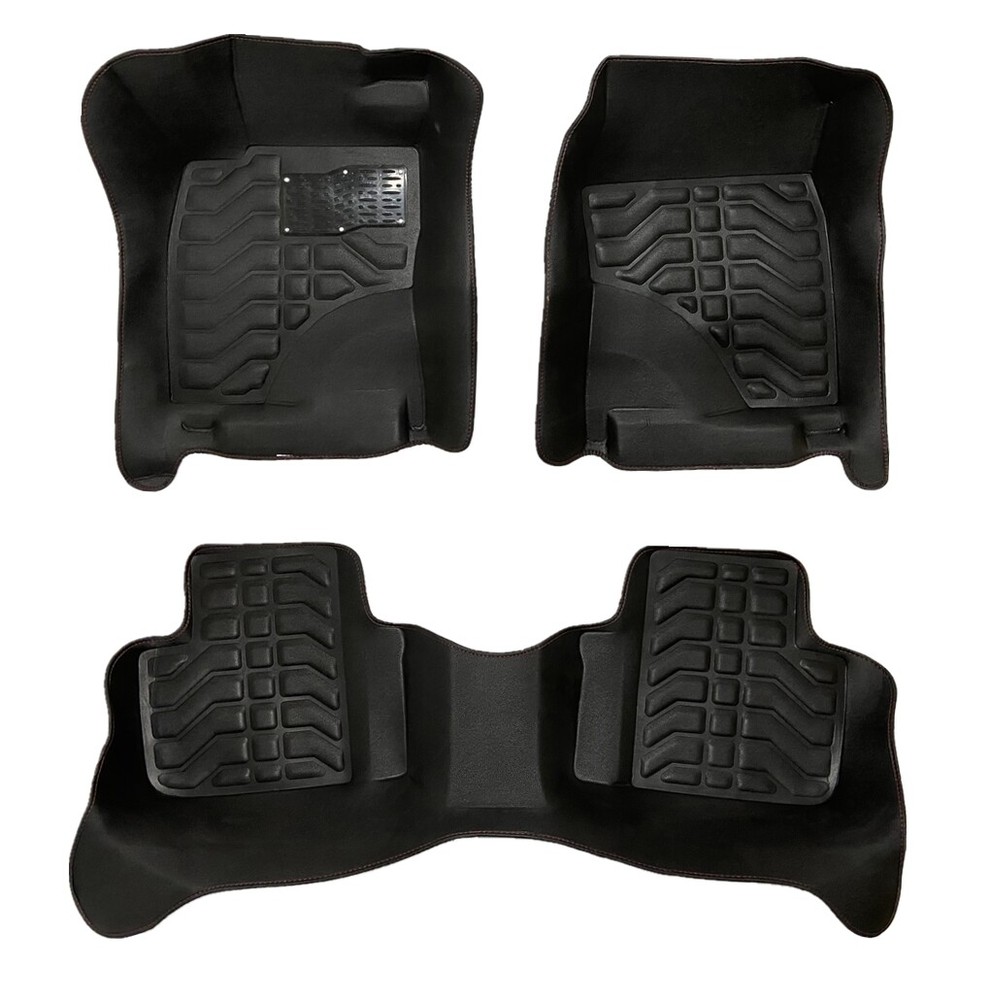 Floor Liner Mats Customized for Honda Civic 2016-2021 All Weather Protection