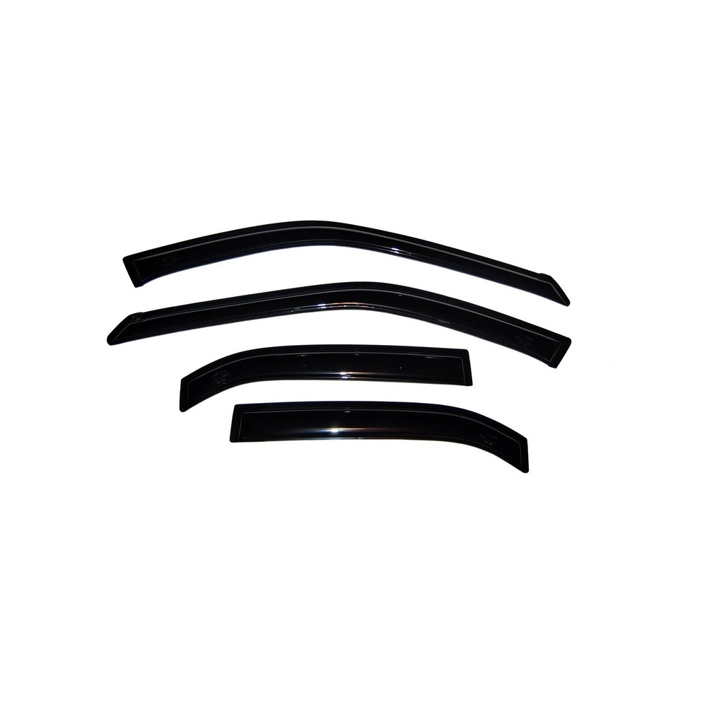 AVS 94416 Set of Smoke Unique Ventvisor Window Deflector for 97-01 Mirage Sedan