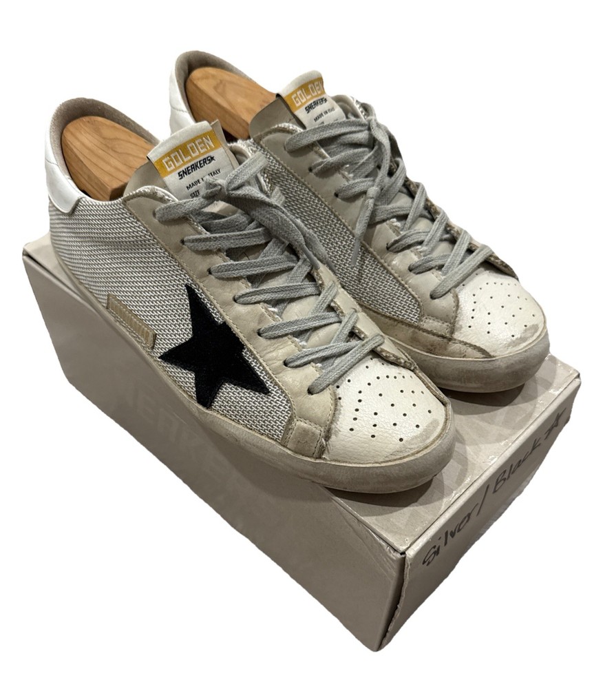Golden Goose Superstar 43 EU Grey W/ Box