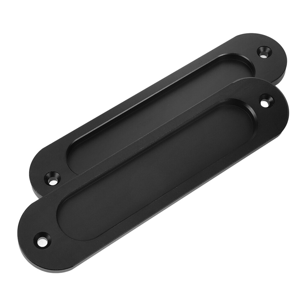 2Pcs Modern Sliding Door Handles for Drawers Cabinets Cupboards US Stock