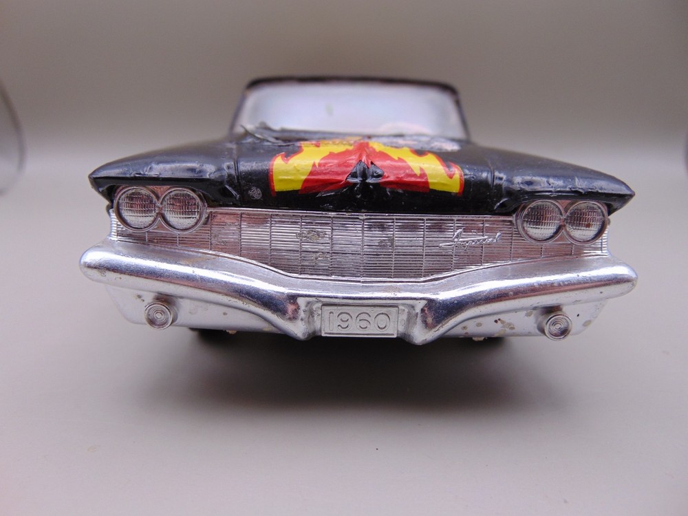 Vintage AMT 1960 Chrysler Imperial Convertible Annual Model Kit ~ Built Survivor
