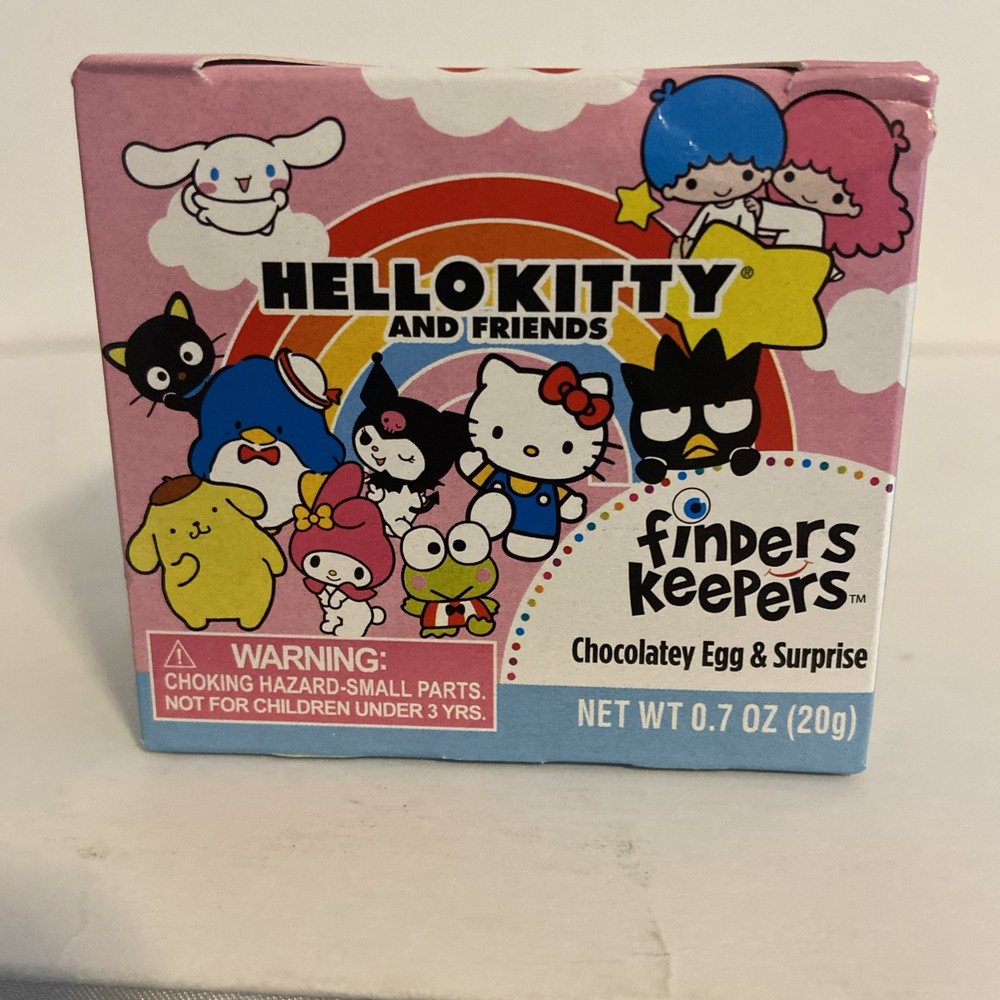 Sanrio Hello Kitty Finders Keepers Figure Collectible Toy - NEW
